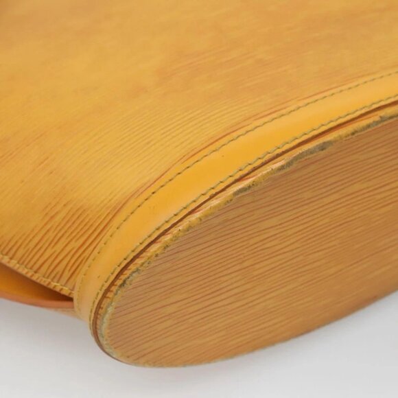 LOUIS VUITTON Epi Saint Jacques Poignees Long Bag Yellow M52339 LV Auth 116451 - Picture 5 of 16